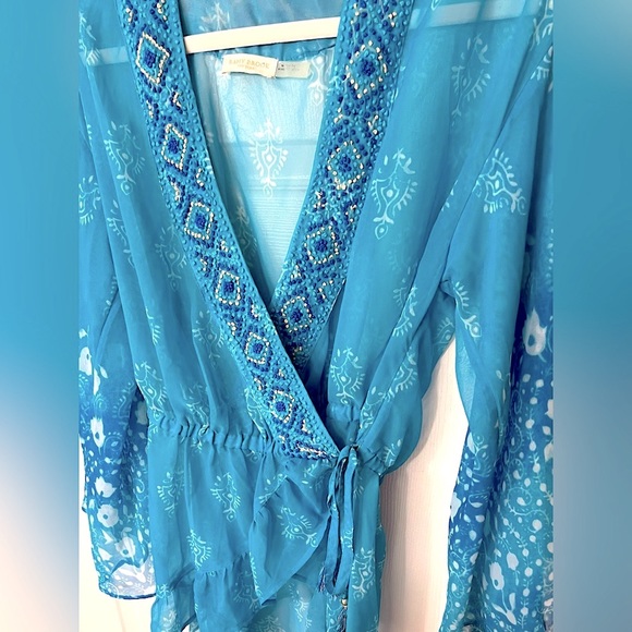 Ramy Brook Other - RAMY BROOK Beachwear Wrap Dress